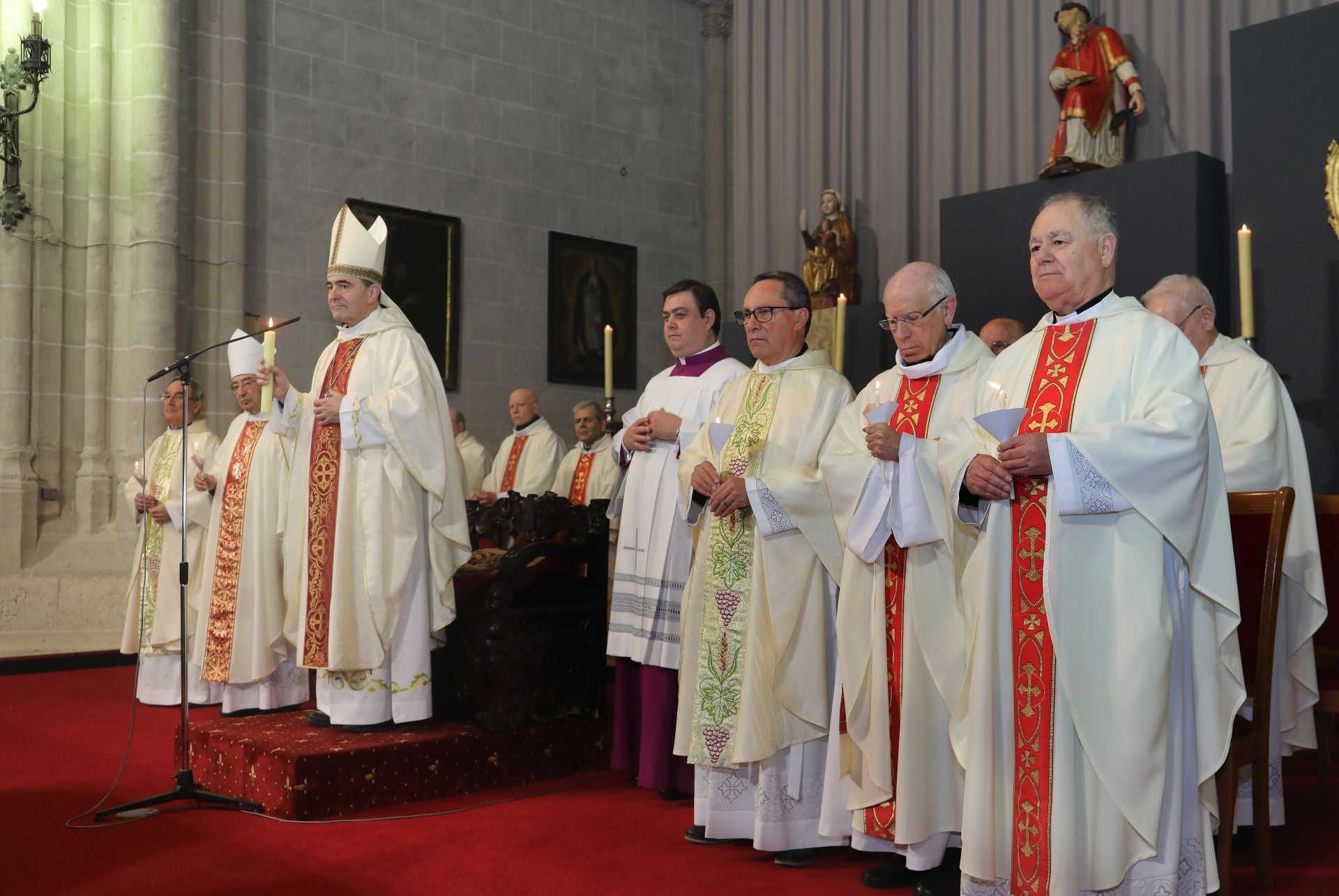 Devoción a la patrona de Palencia