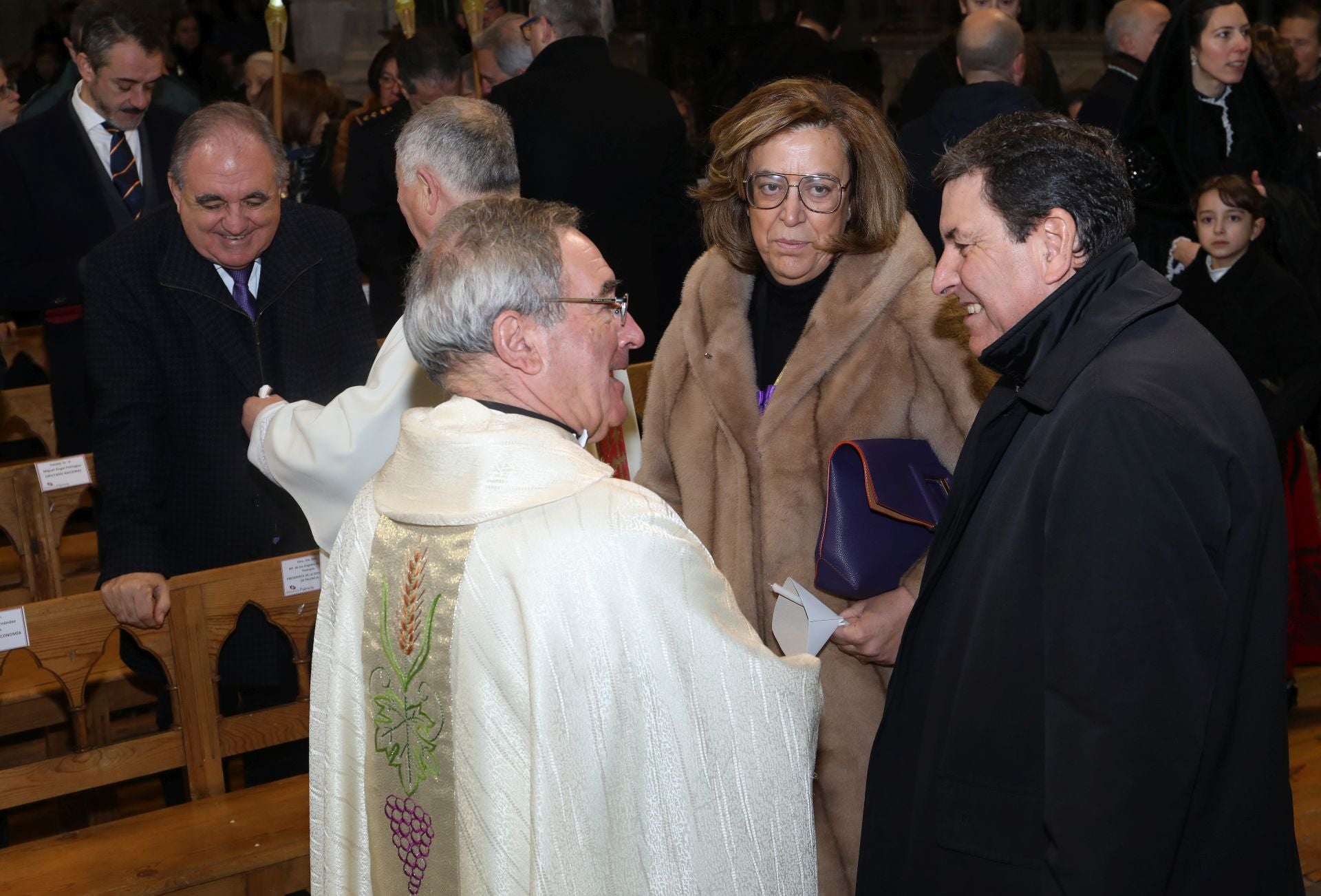 Devoción a la patrona de Palencia