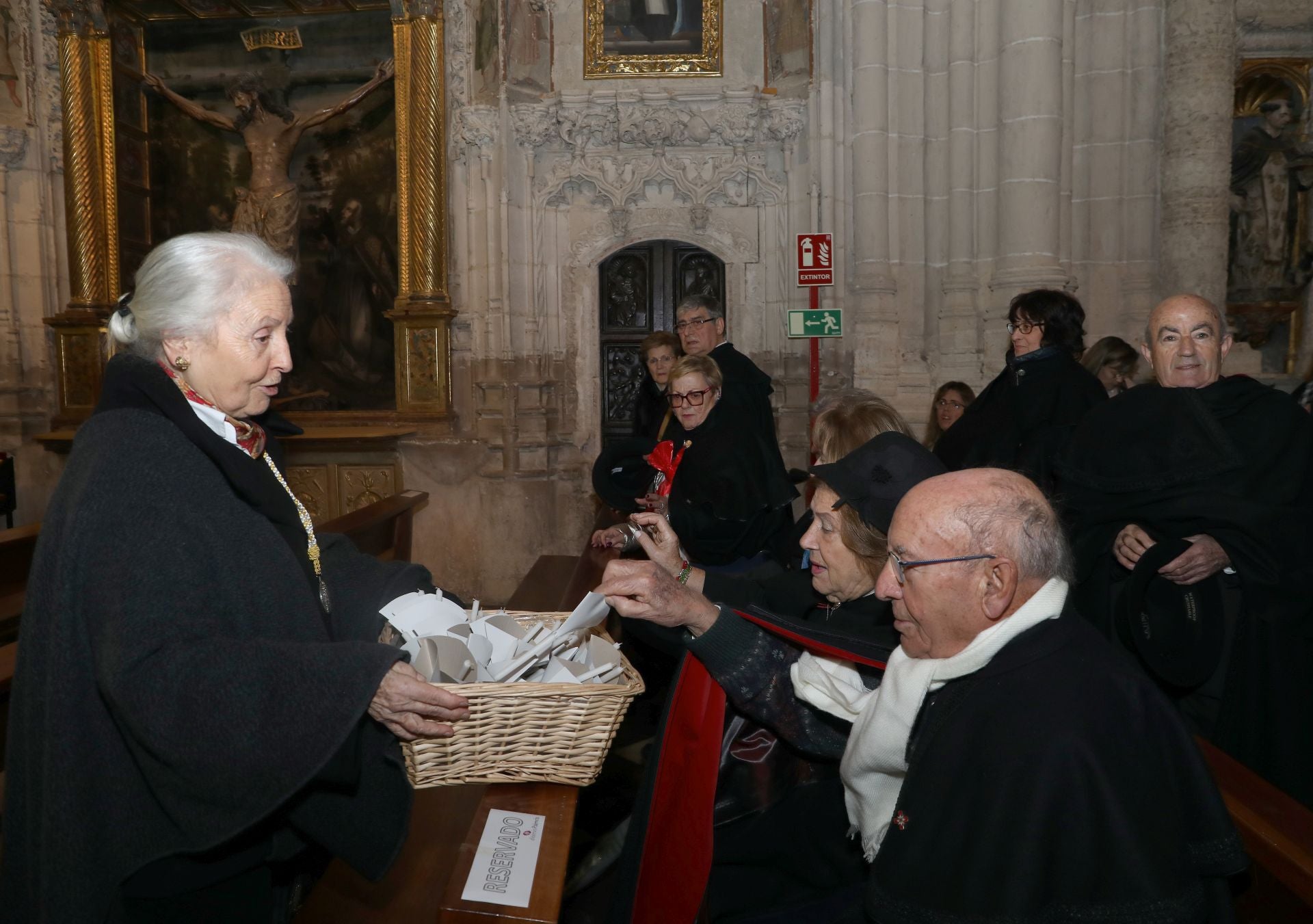 Devoción a la patrona de Palencia