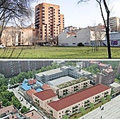 Cesión de una parcela en Huerta del Rey para 56 pisos tutelados para mayores