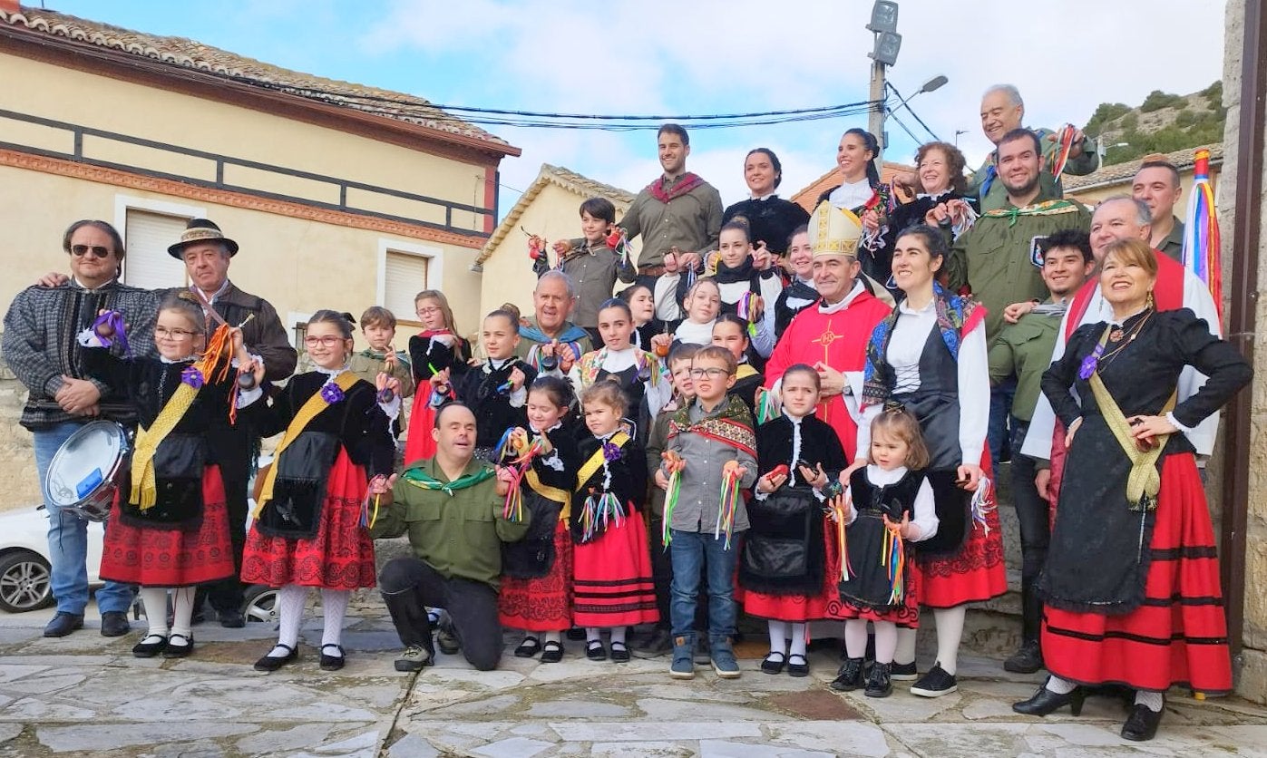 Hornillos de Cerrato celebra la fiesta de San Blas