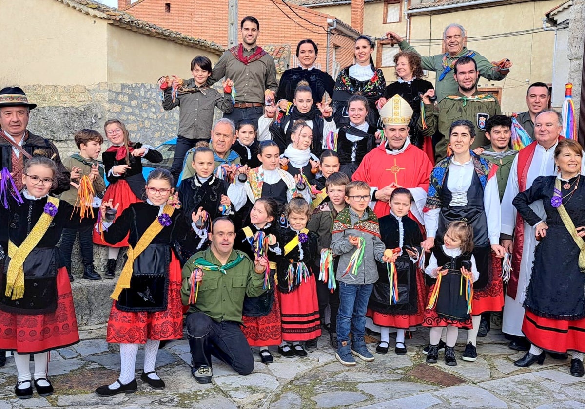 Hornillos de Cerrato celebra la fiesta de San Blas