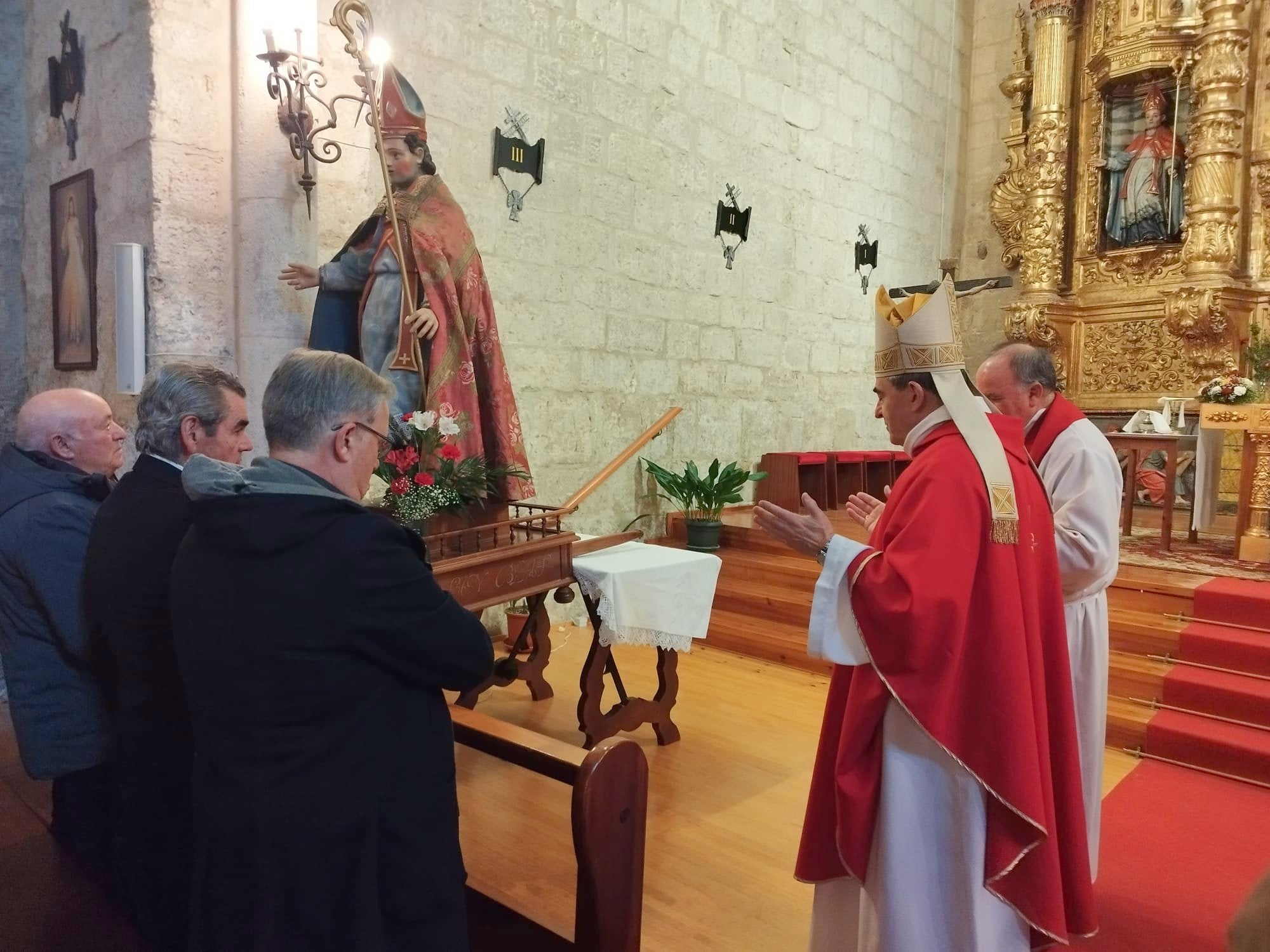 Hornillos de Cerrato celebra la fiesta de San Blas