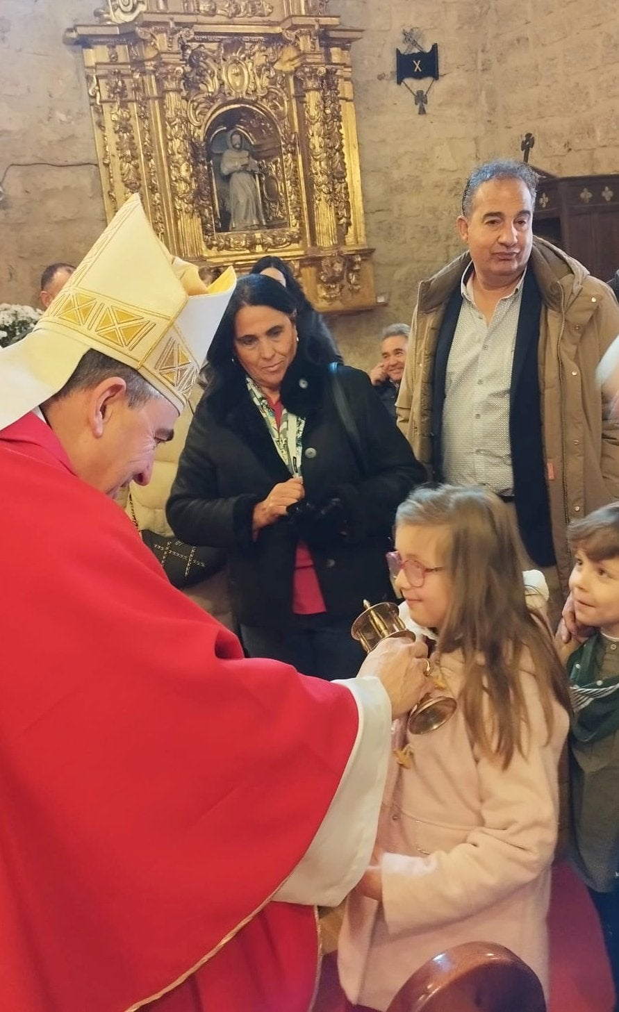 Hornillos de Cerrato celebra la fiesta de San Blas