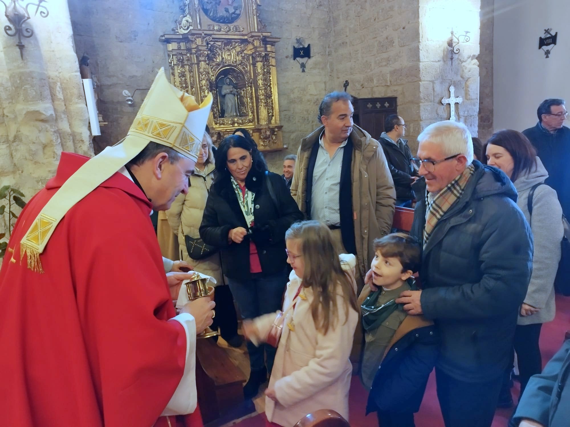 Hornillos de Cerrato celebra la fiesta de San Blas