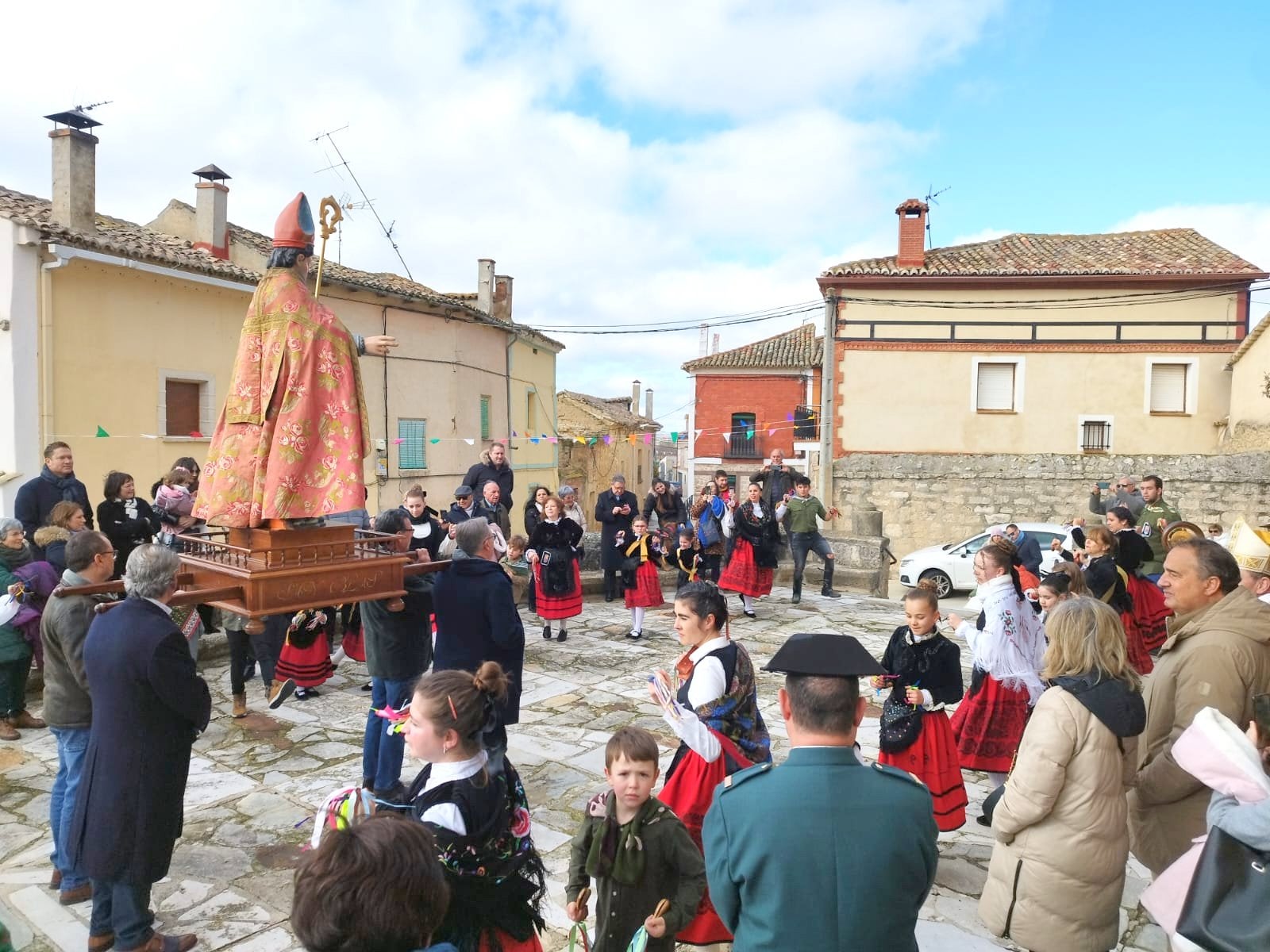 Hornillos de Cerrato celebra la fiesta de San Blas