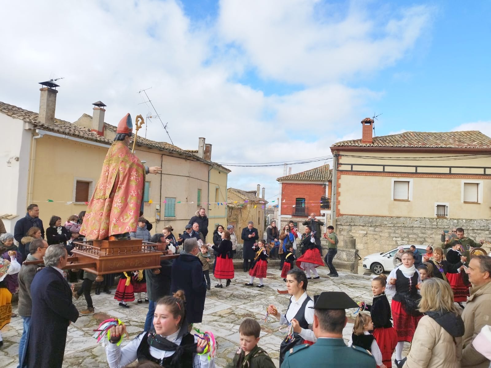 Hornillos de Cerrato celebra la fiesta de San Blas