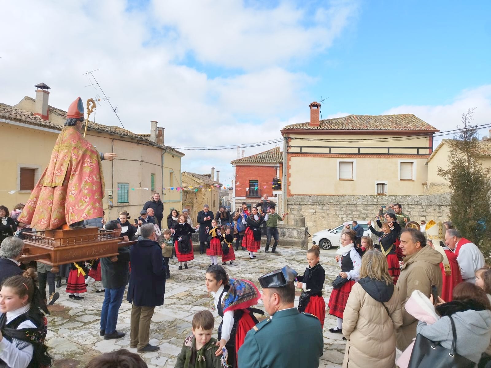 Hornillos de Cerrato celebra la fiesta de San Blas