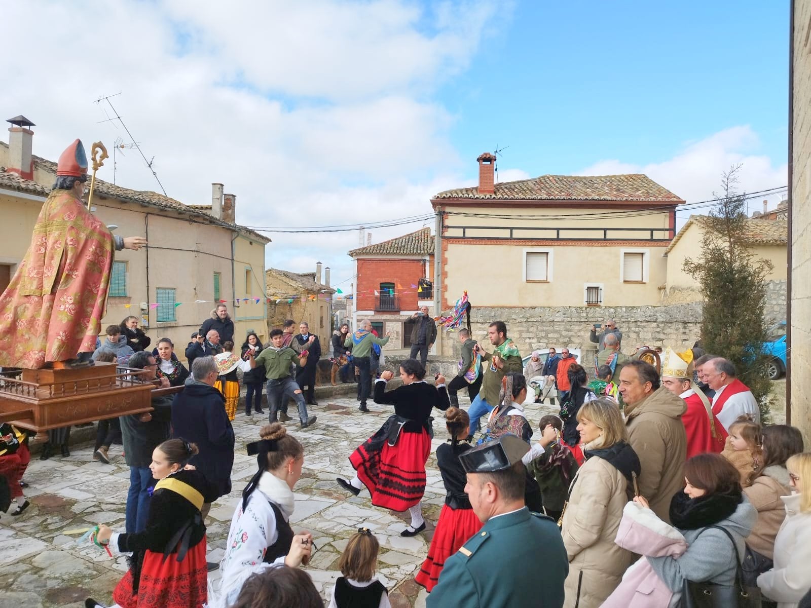 Hornillos de Cerrato celebra la fiesta de San Blas