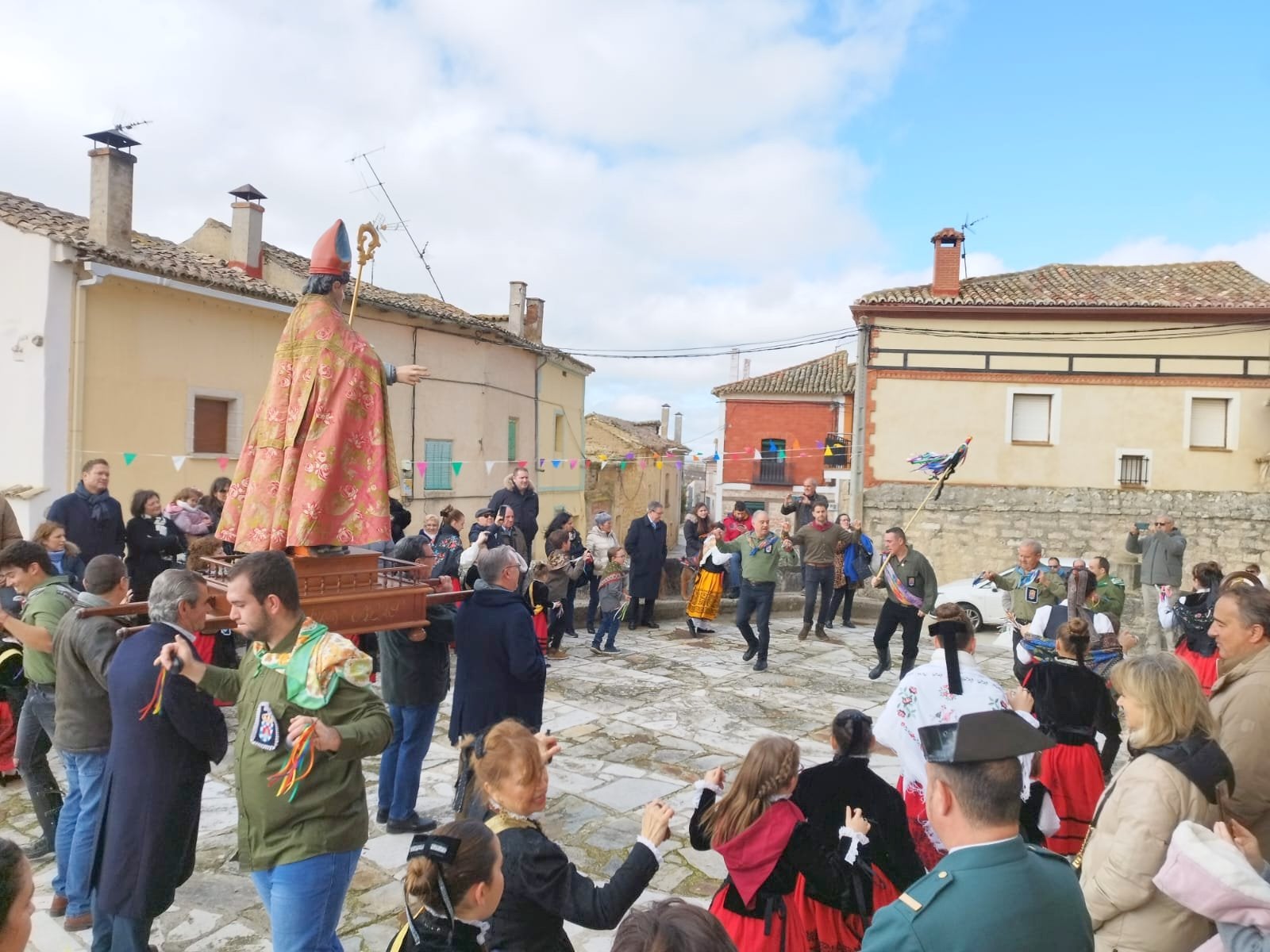 Hornillos de Cerrato celebra la fiesta de San Blas