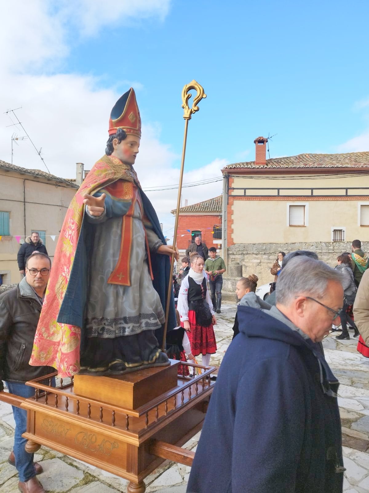 Hornillos de Cerrato celebra la fiesta de San Blas