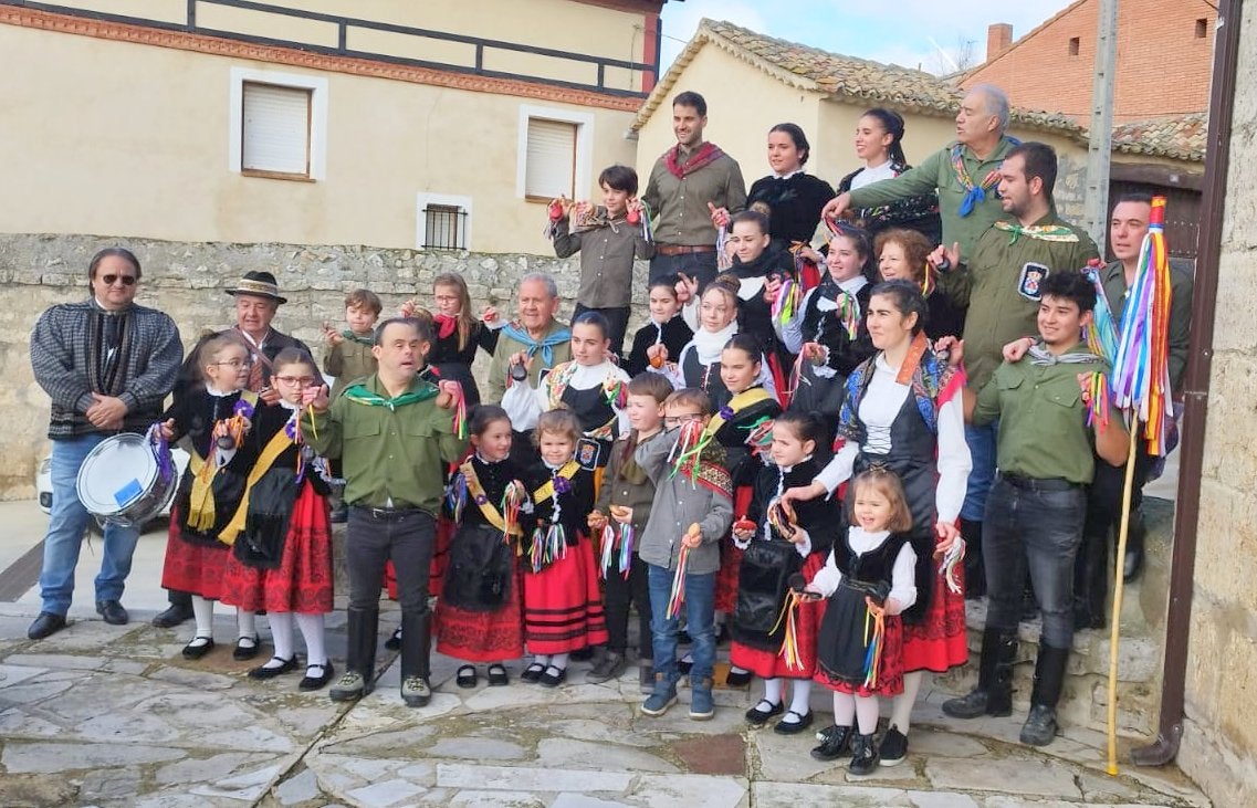 Hornillos de Cerrato celebra la fiesta de San Blas