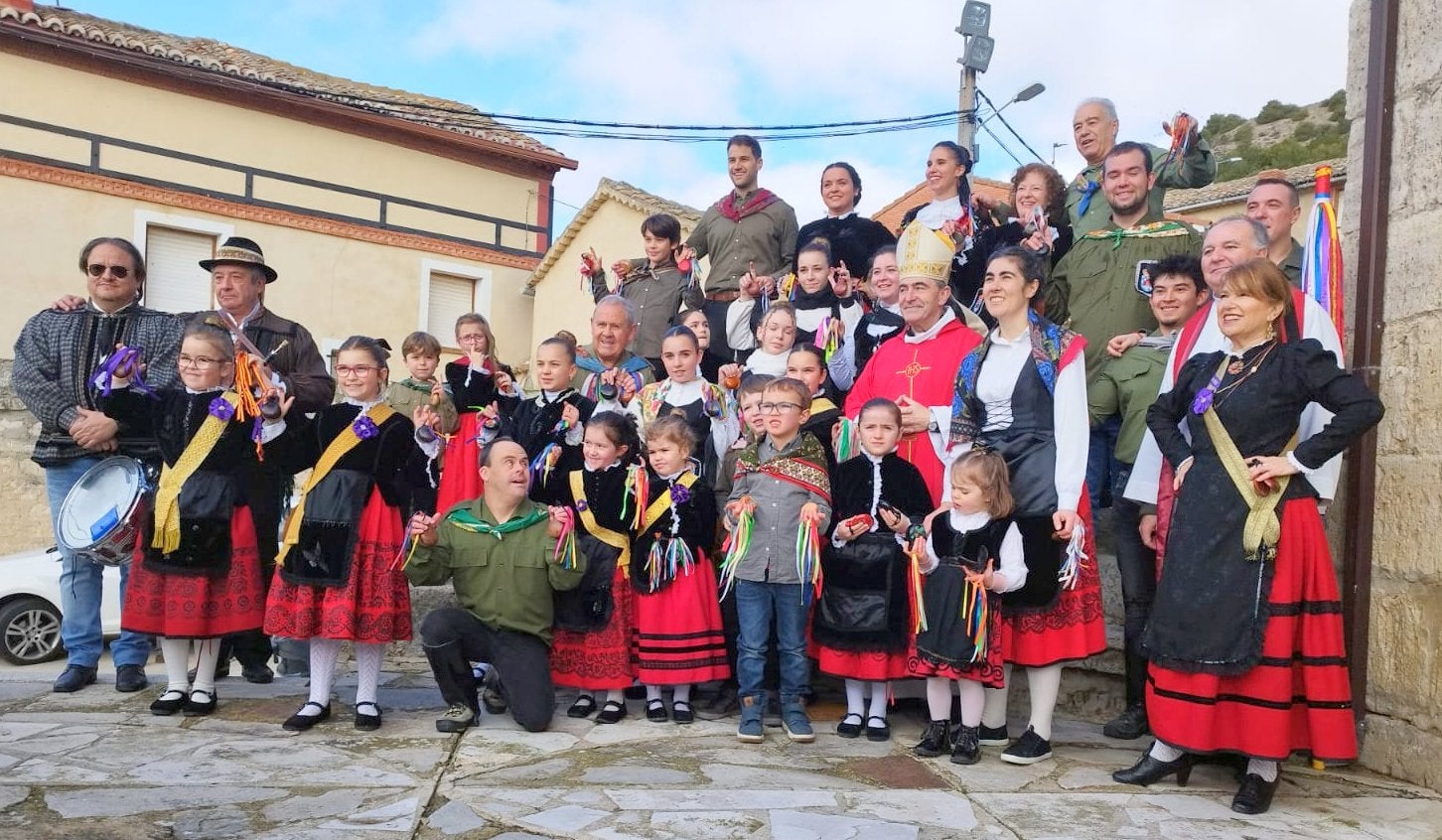 Hornillos de Cerrato celebra la fiesta de San Blas