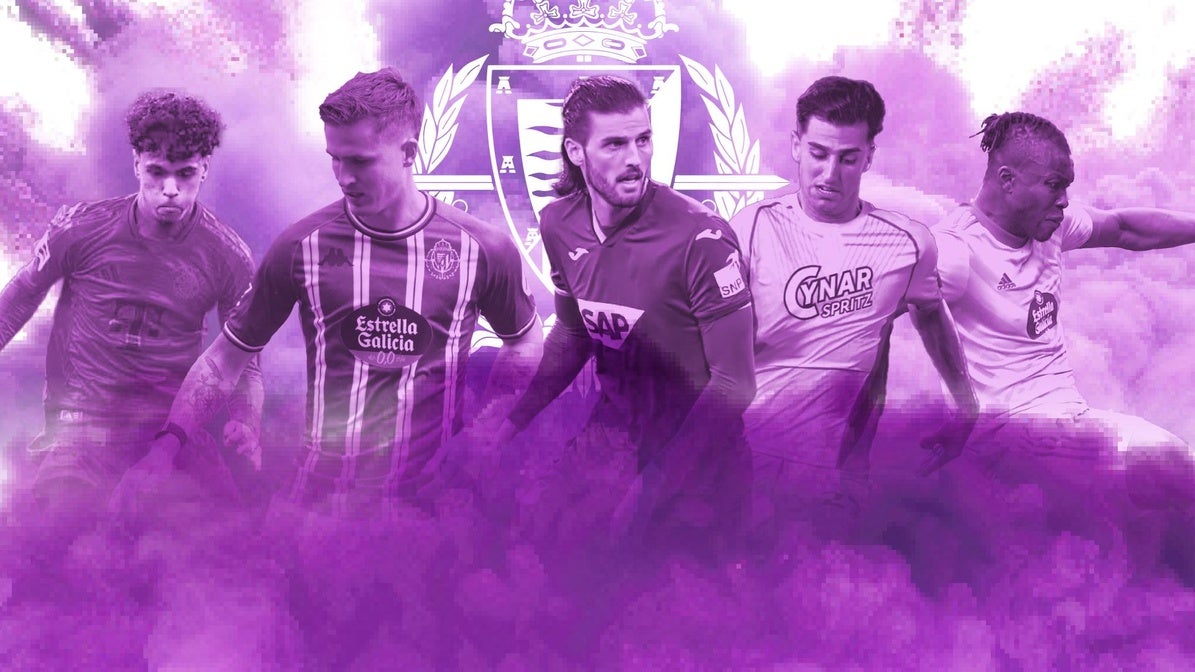 Así queda la plantilla del Real Valladolid tras los fichajes de invierno