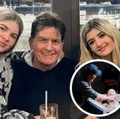 Lola, la hija pequeña de Charlie Sheen, abraza el cristianismo