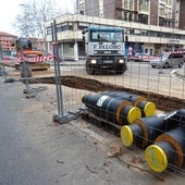 Parte del paseo Juan Carlos I permanecerá cortado un mes