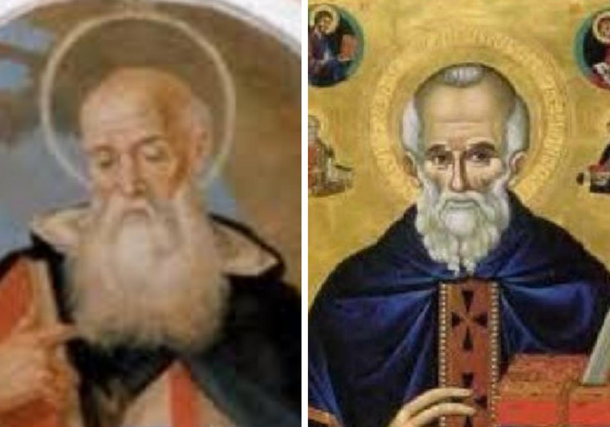 San Benigno de Todi y San Castor de Aquitania.