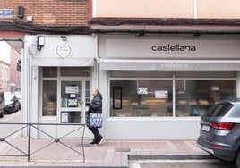 Tahona Castellana, en la esquina de San Lázaro con Villanubla, donde se produjo el intento de robo.