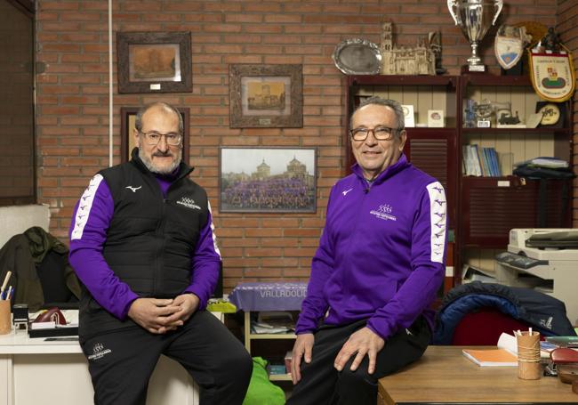 Cándido Diez y Antonio Aires, dos piezas imprescindibles en el club.
