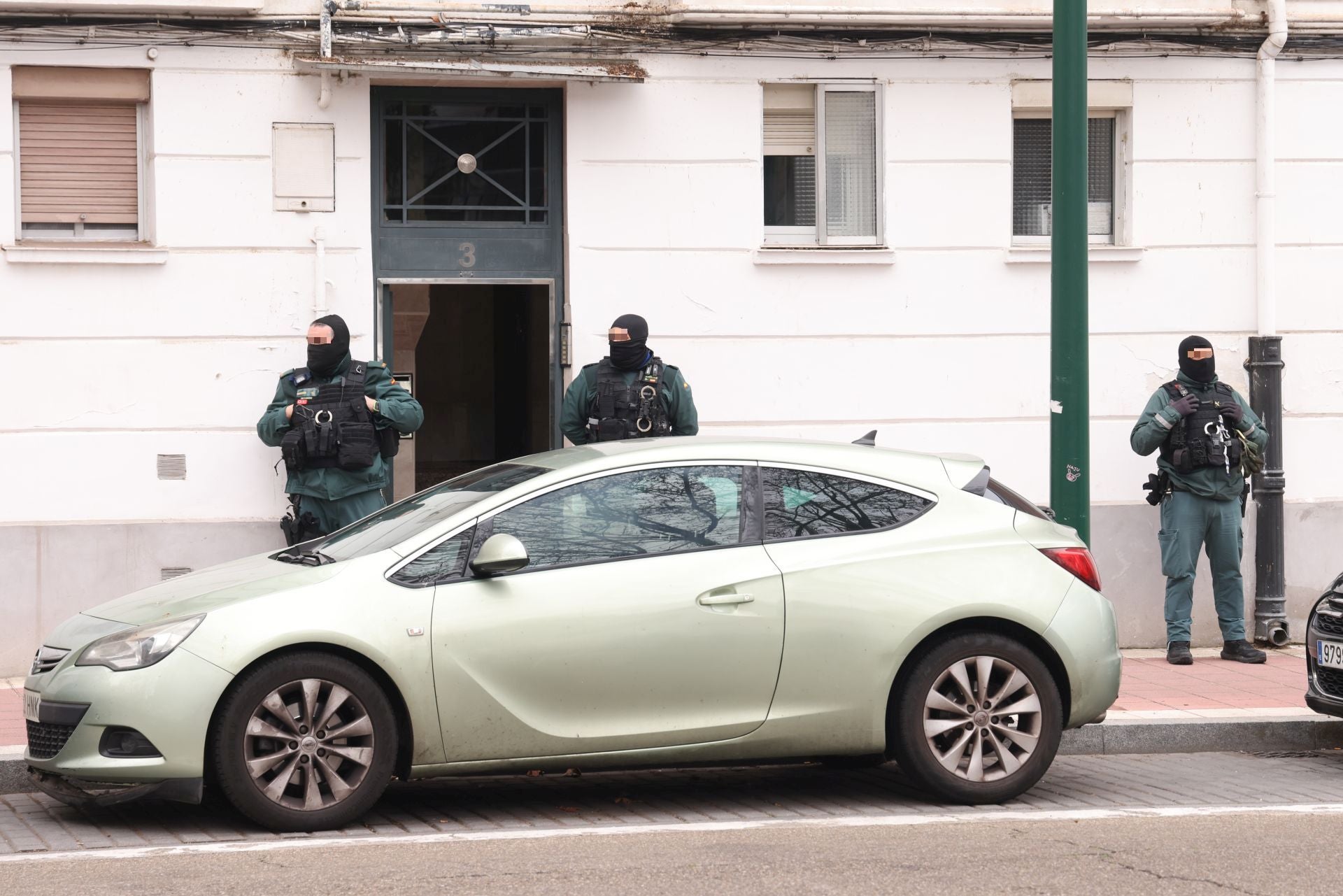 Macrorredada contra los robos con fuerza en Valladolid