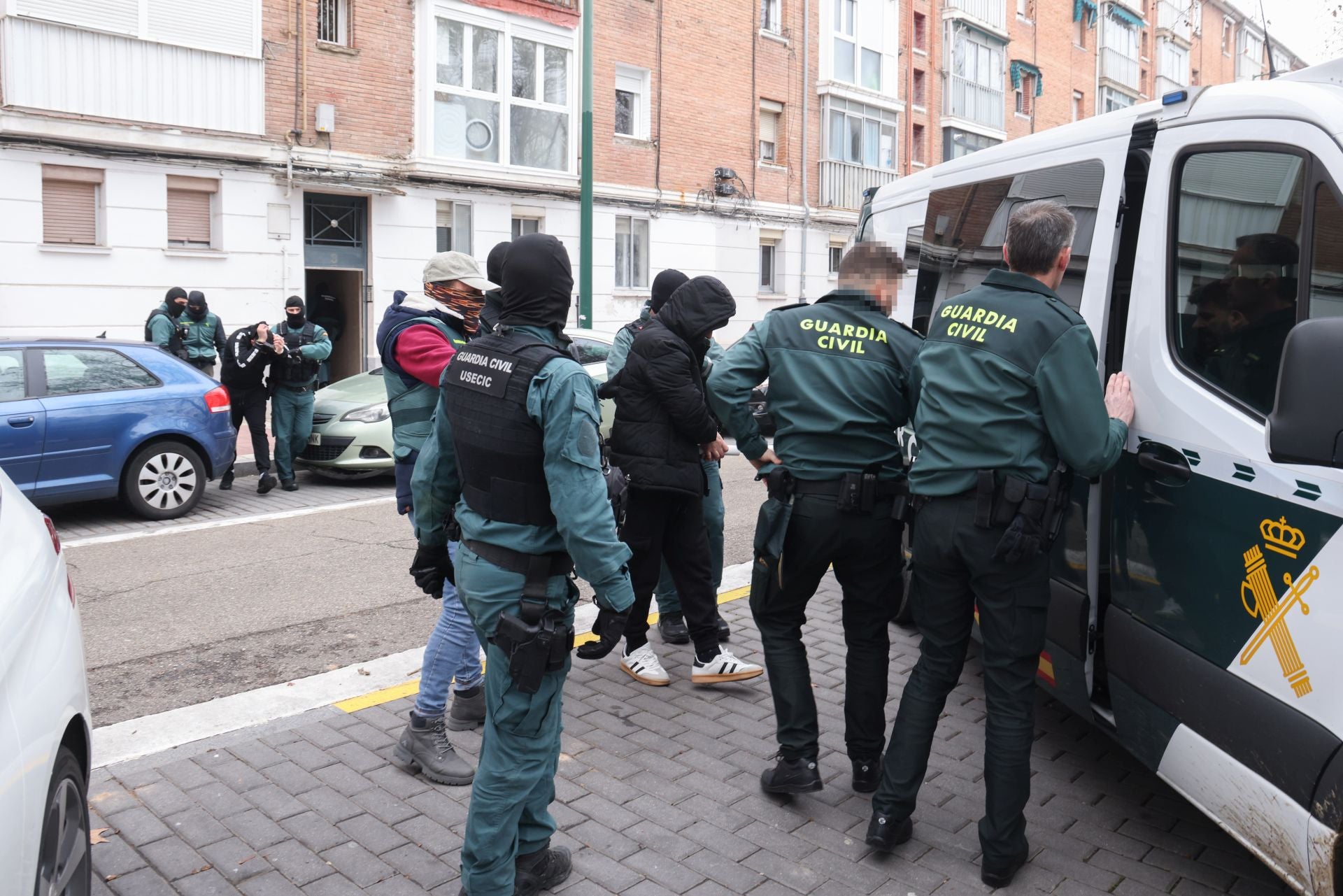 Macrorredada contra los robos con fuerza en Valladolid