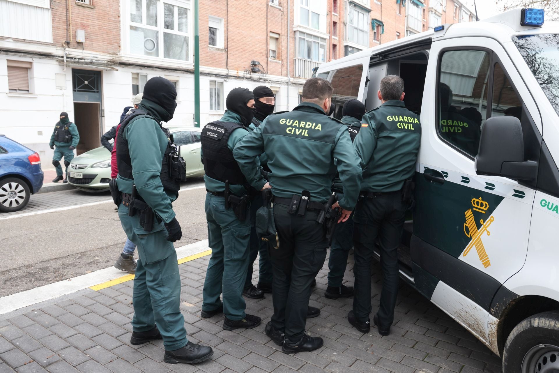 Macrorredada contra los robos con fuerza en Valladolid