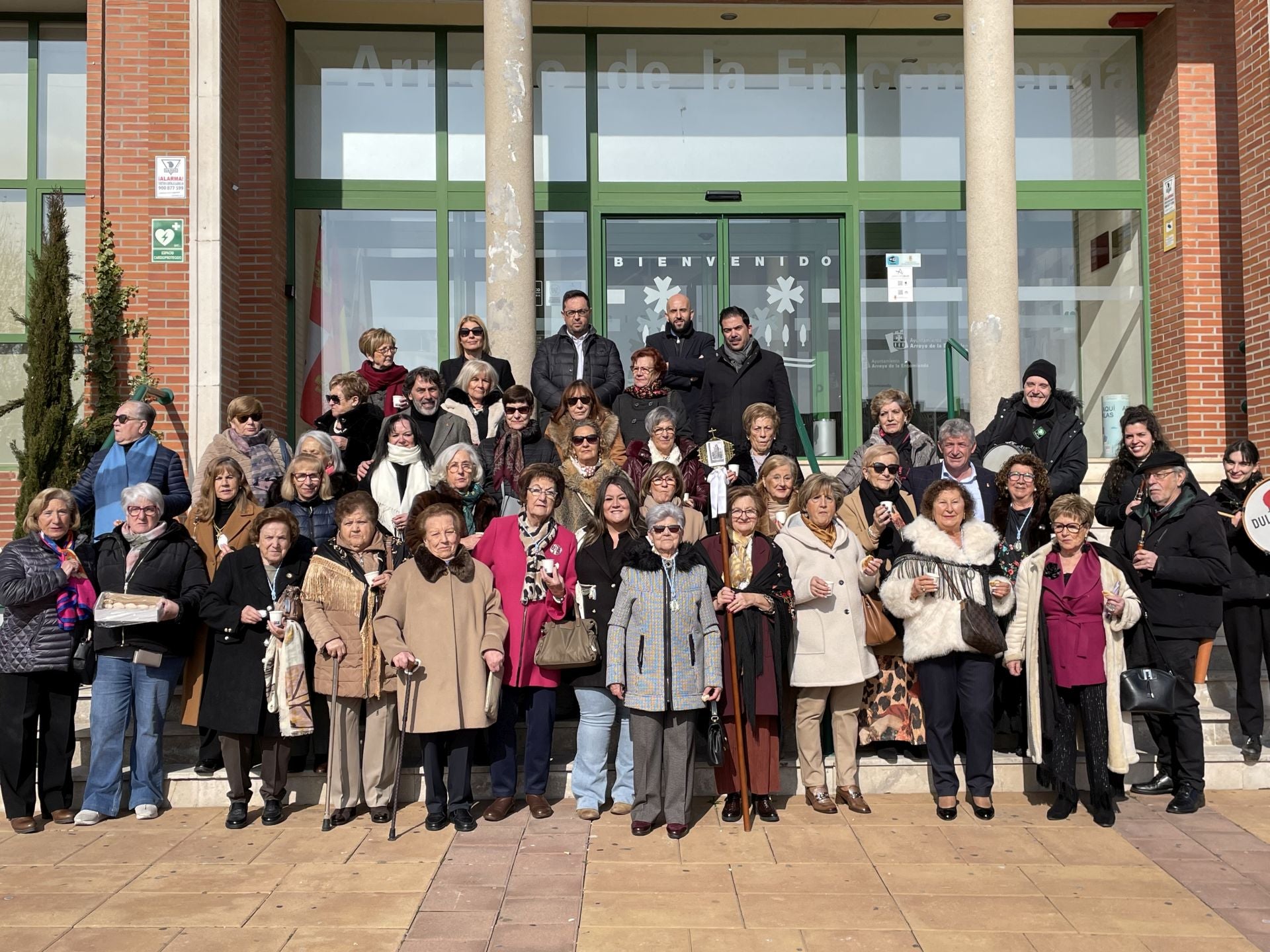 Arroyo de la Encomienda celebra Santa Águeda