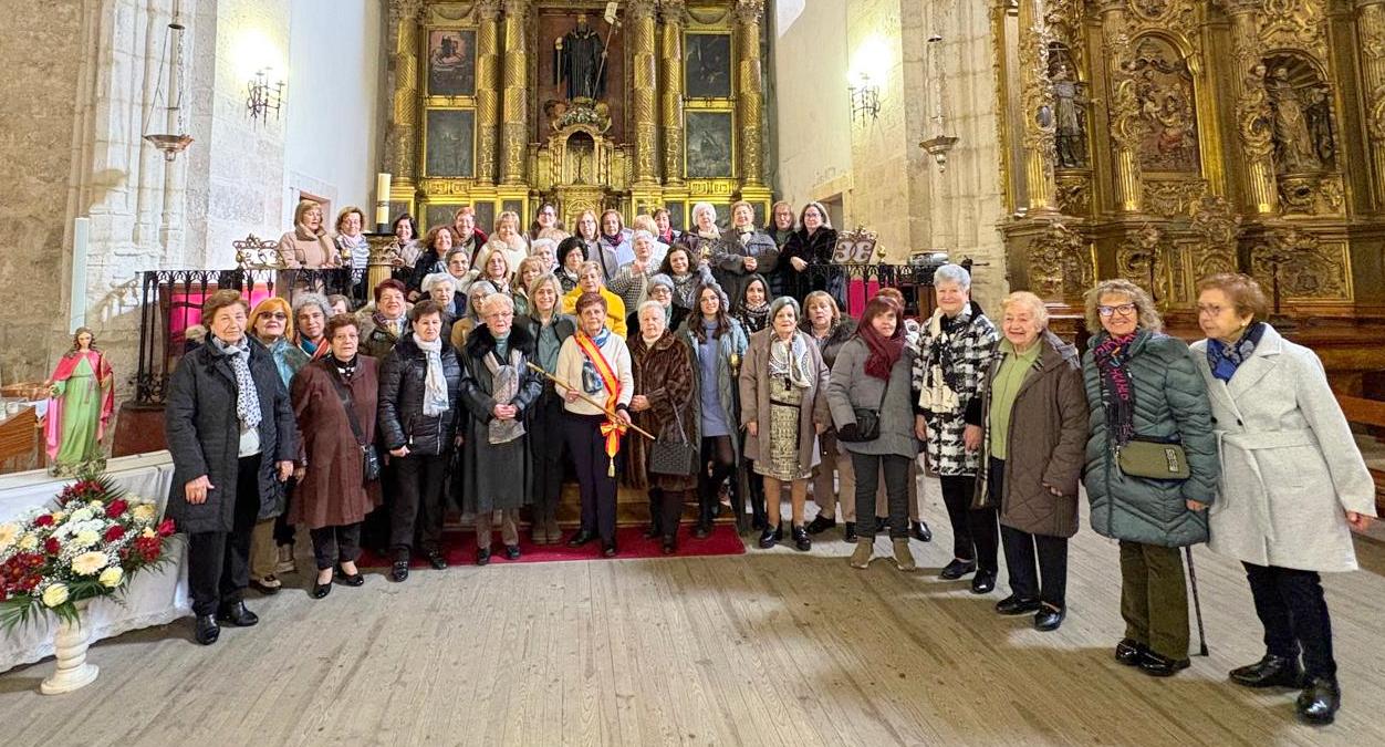 Baltanás celebra la Fiesta de las Águedas