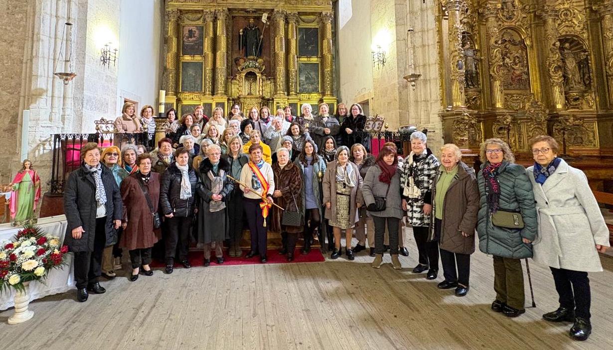 Baltanás celebra la Fiesta de las Águedas