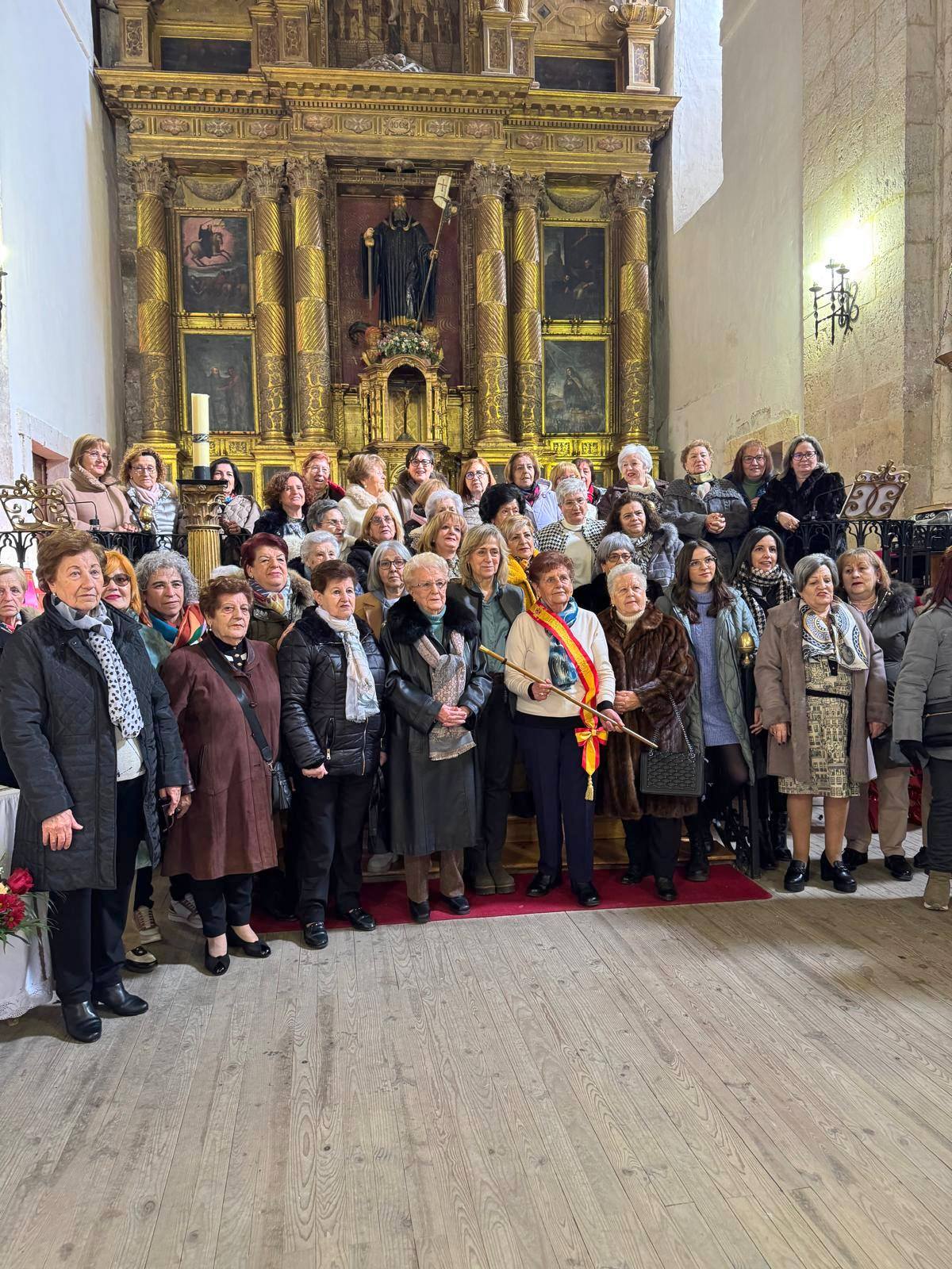 Baltanás celebra la Fiesta de las Águedas