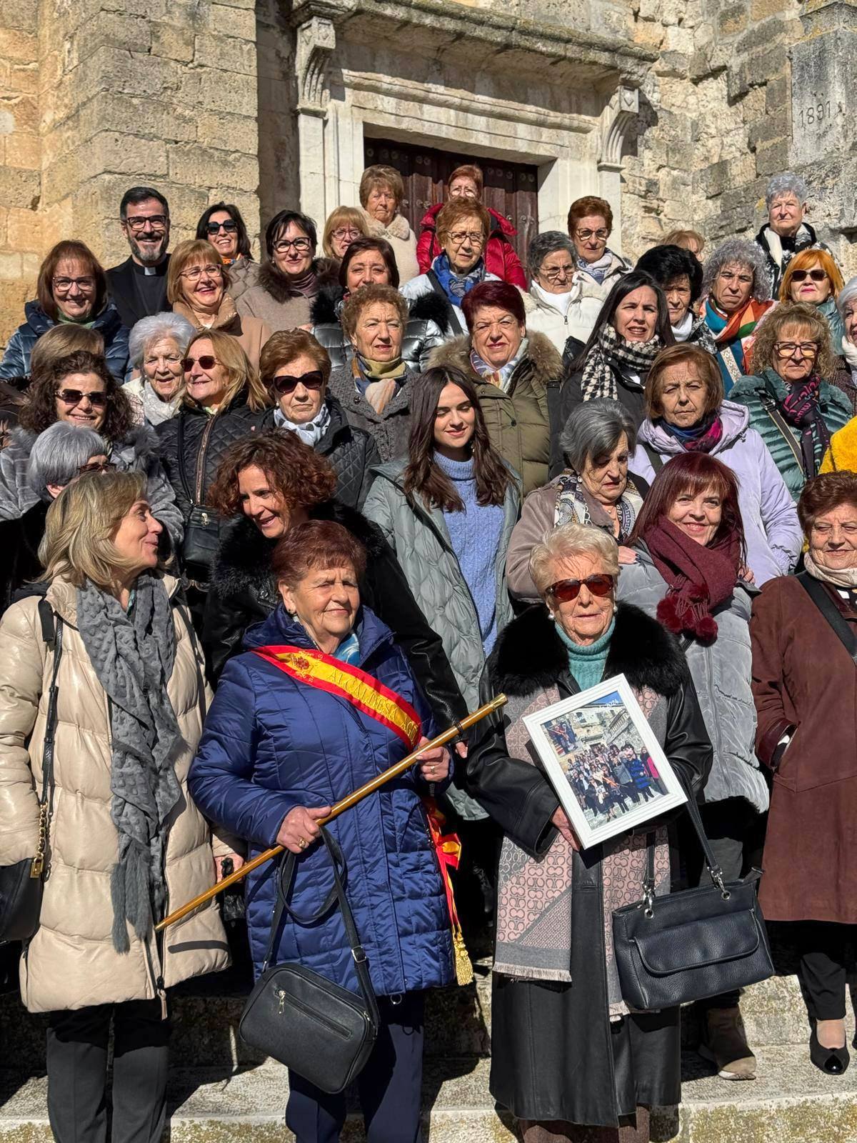 Baltanás celebra la Fiesta de las Águedas