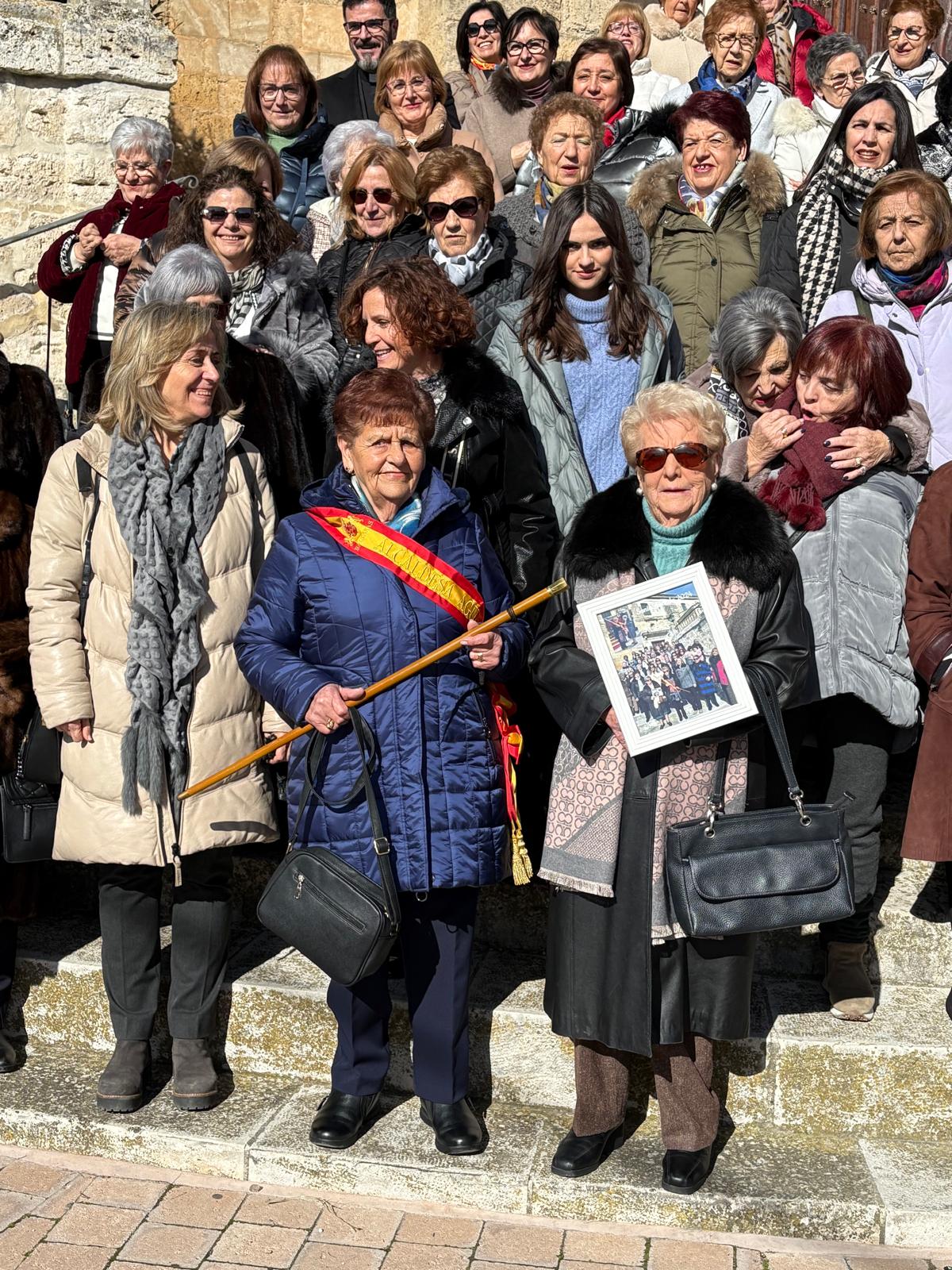 Baltanás celebra la Fiesta de las Águedas