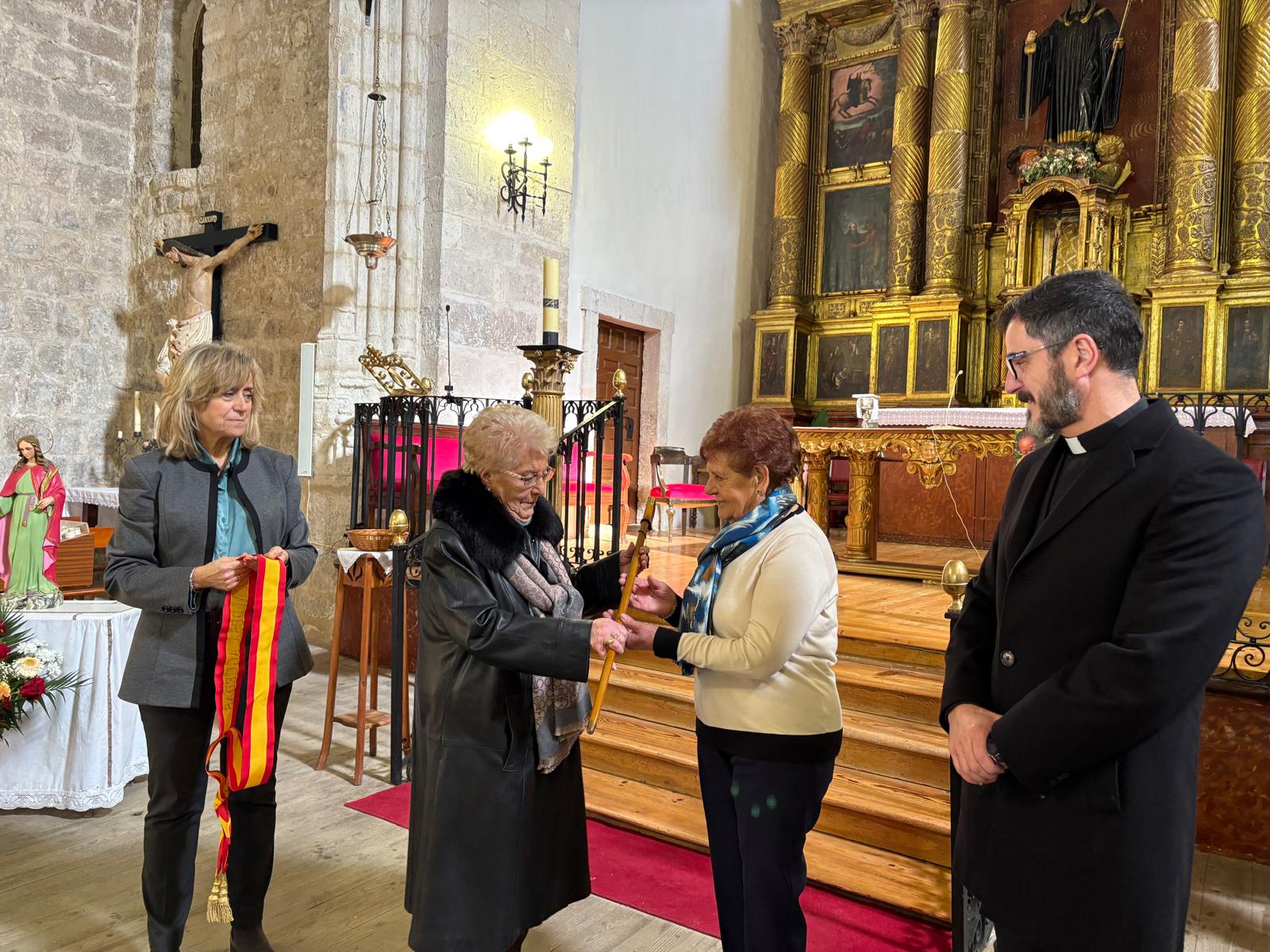 Baltanás celebra la Fiesta de las Águedas