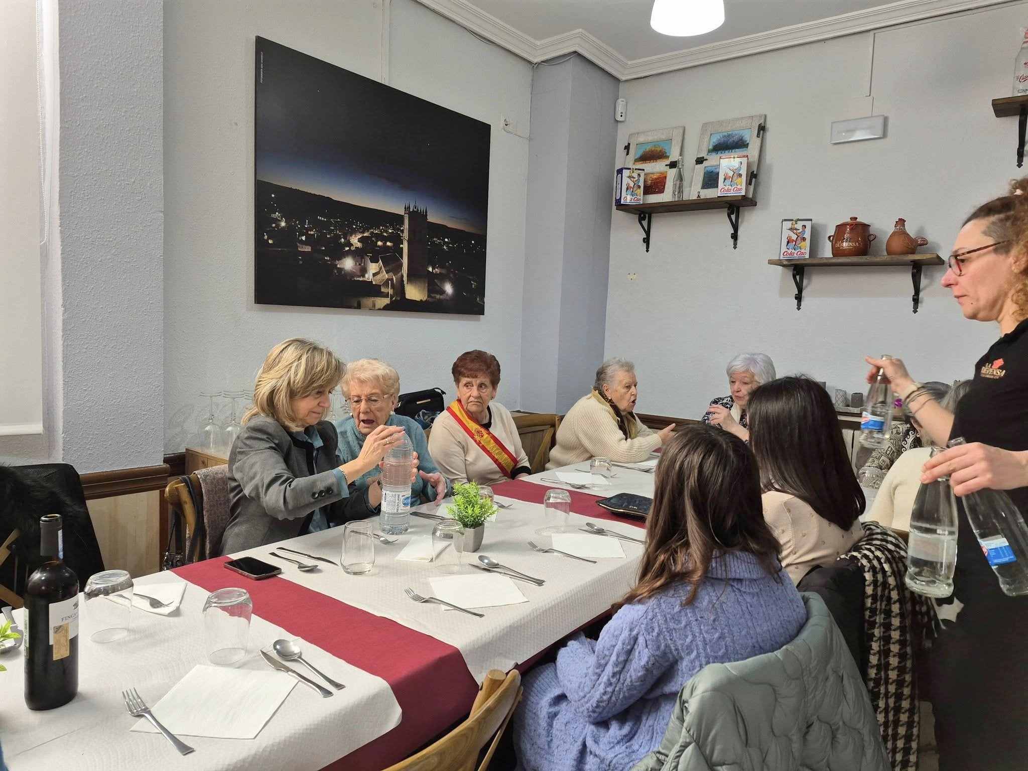 Baltanás celebra la Fiesta de las Águedas