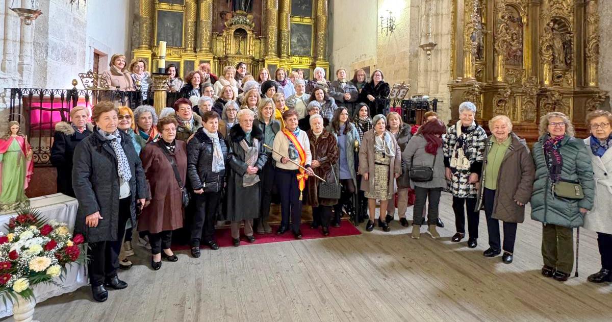 Baltanás celebra la Fiesta de las Águedas