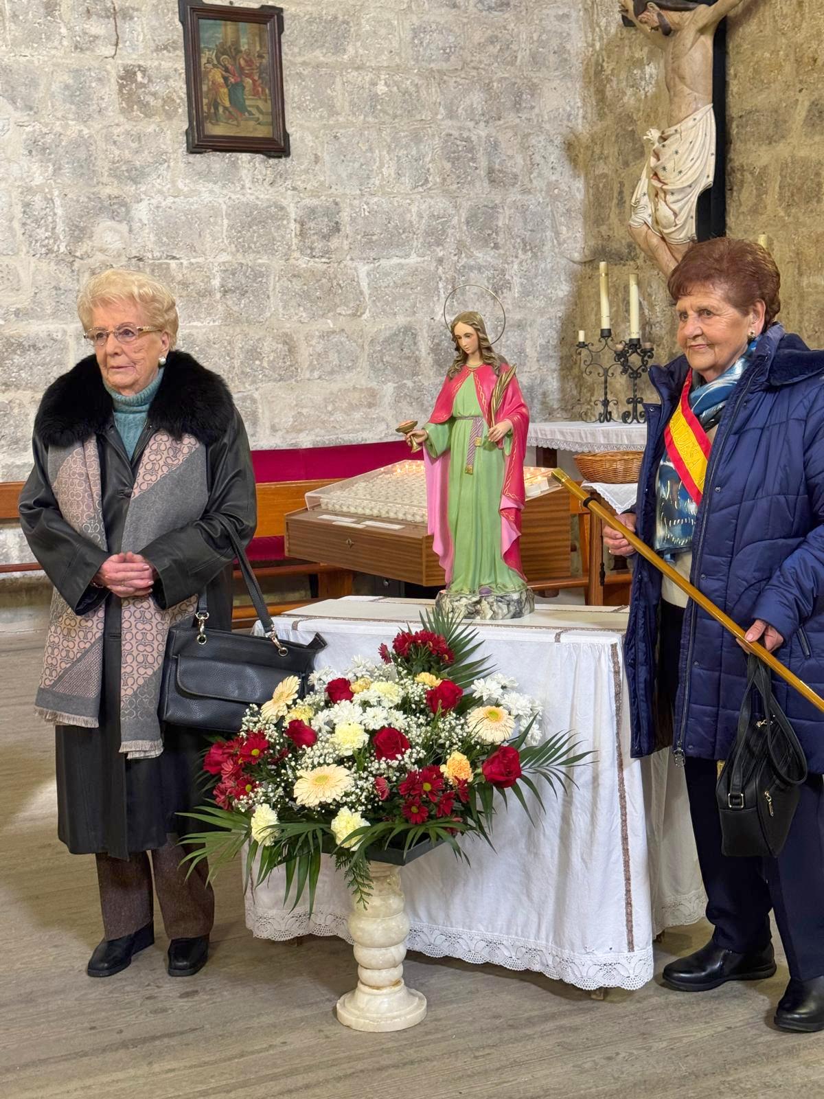 Baltanás celebra la Fiesta de las Águedas