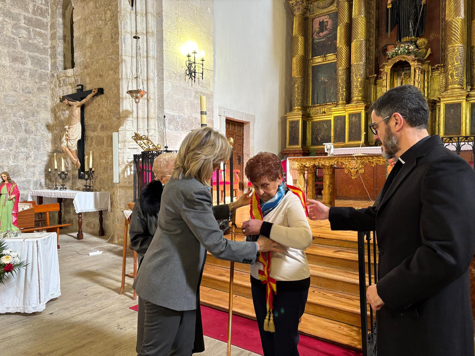 Baltanás celebra la Fiesta de las Águedas