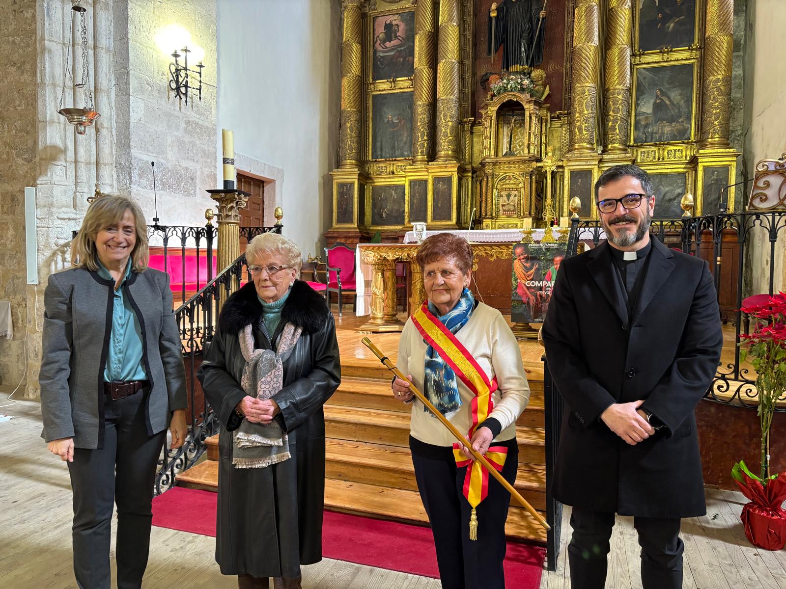 Baltanás celebra la Fiesta de las Águedas