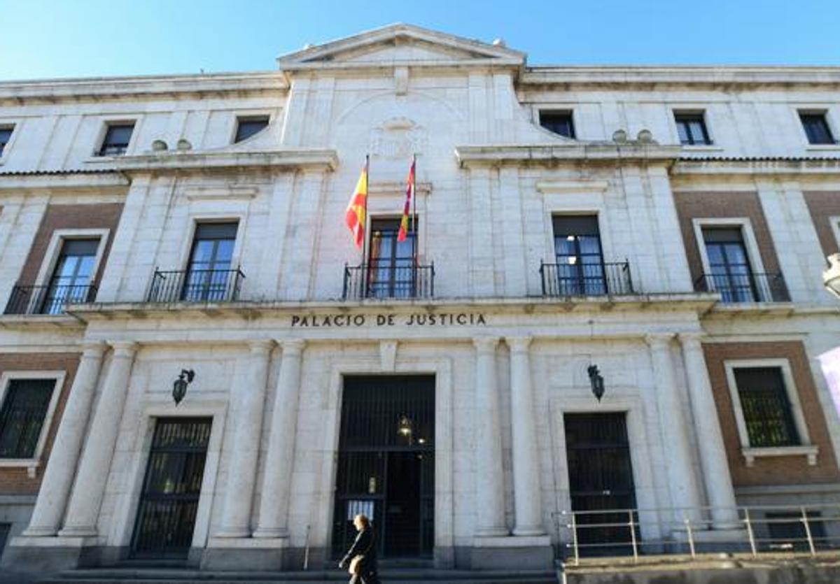 Imagen de archivo de la Audiencia de Valladolid.