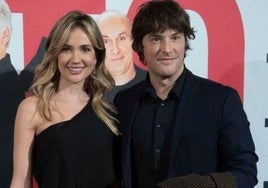 Jordi Cruz y Rebecca Lima en una imagen de archivo.