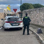 Detenido por forzar varios coches y robar en una vivienda de Laguna de Duero