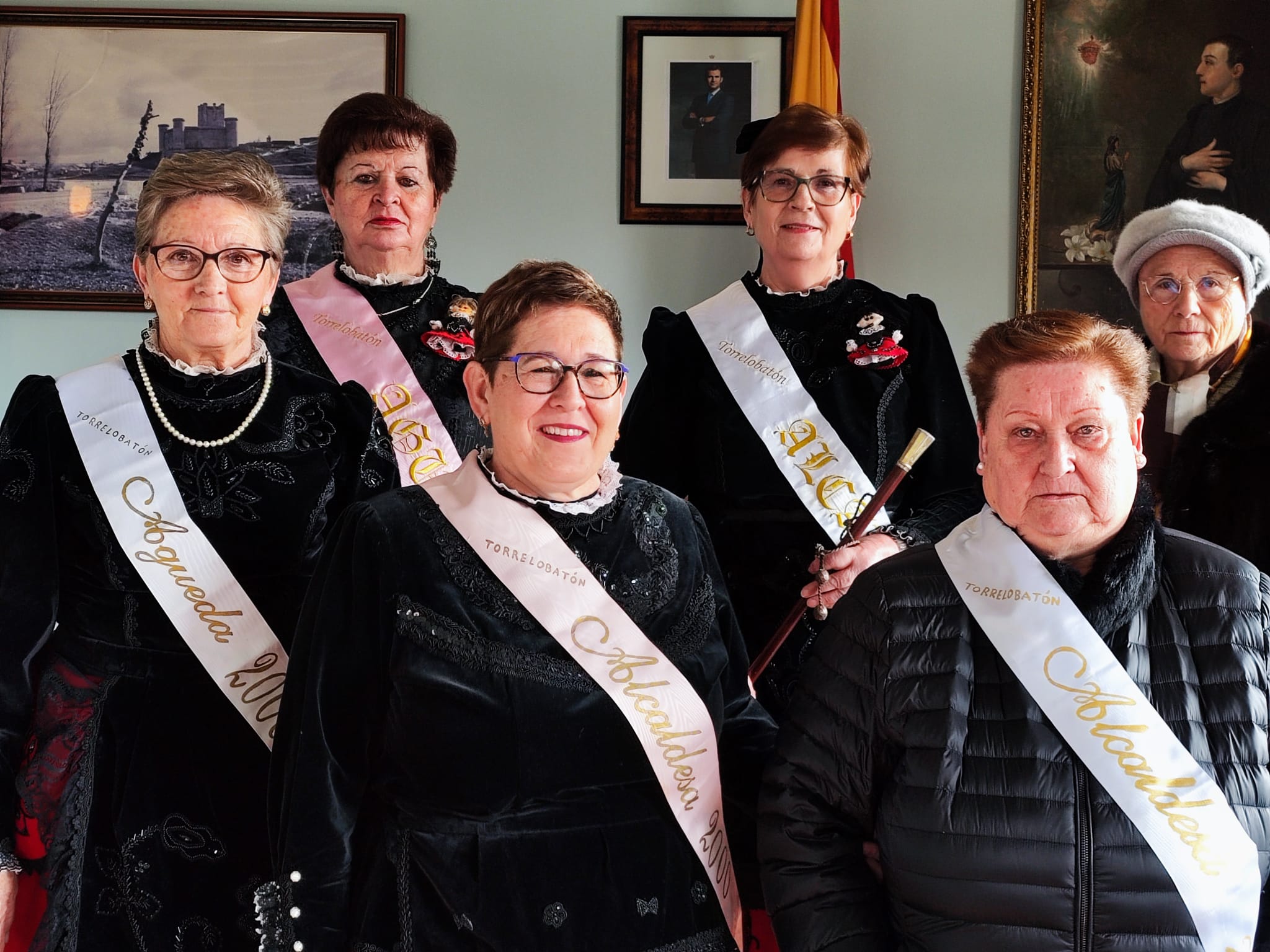 En Torrelobatón las mujeres han celebrado por todo lo alto esta gran fiesta que ha cumplido su 25 aniversario en la localidad