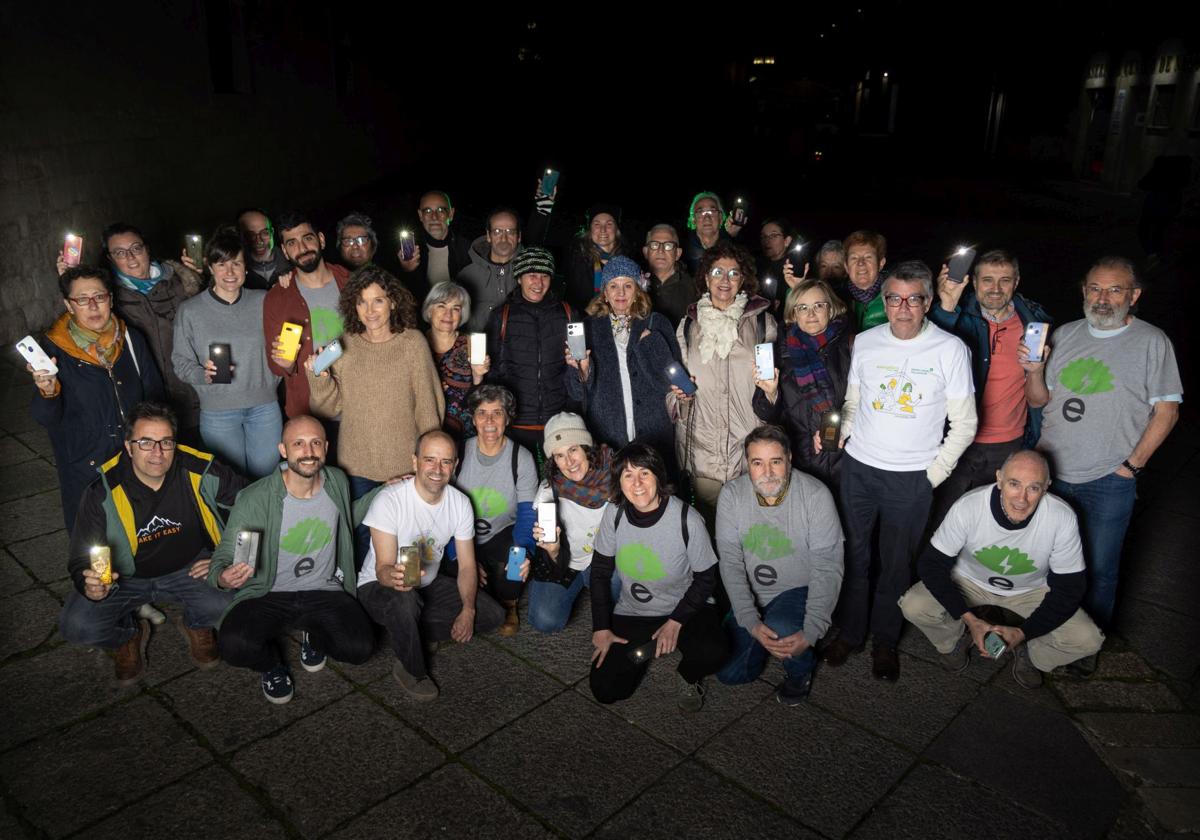 Varios de los socios de Cooperativa Coop., durante el encuentro por su décimo aniversario en Valladolid.