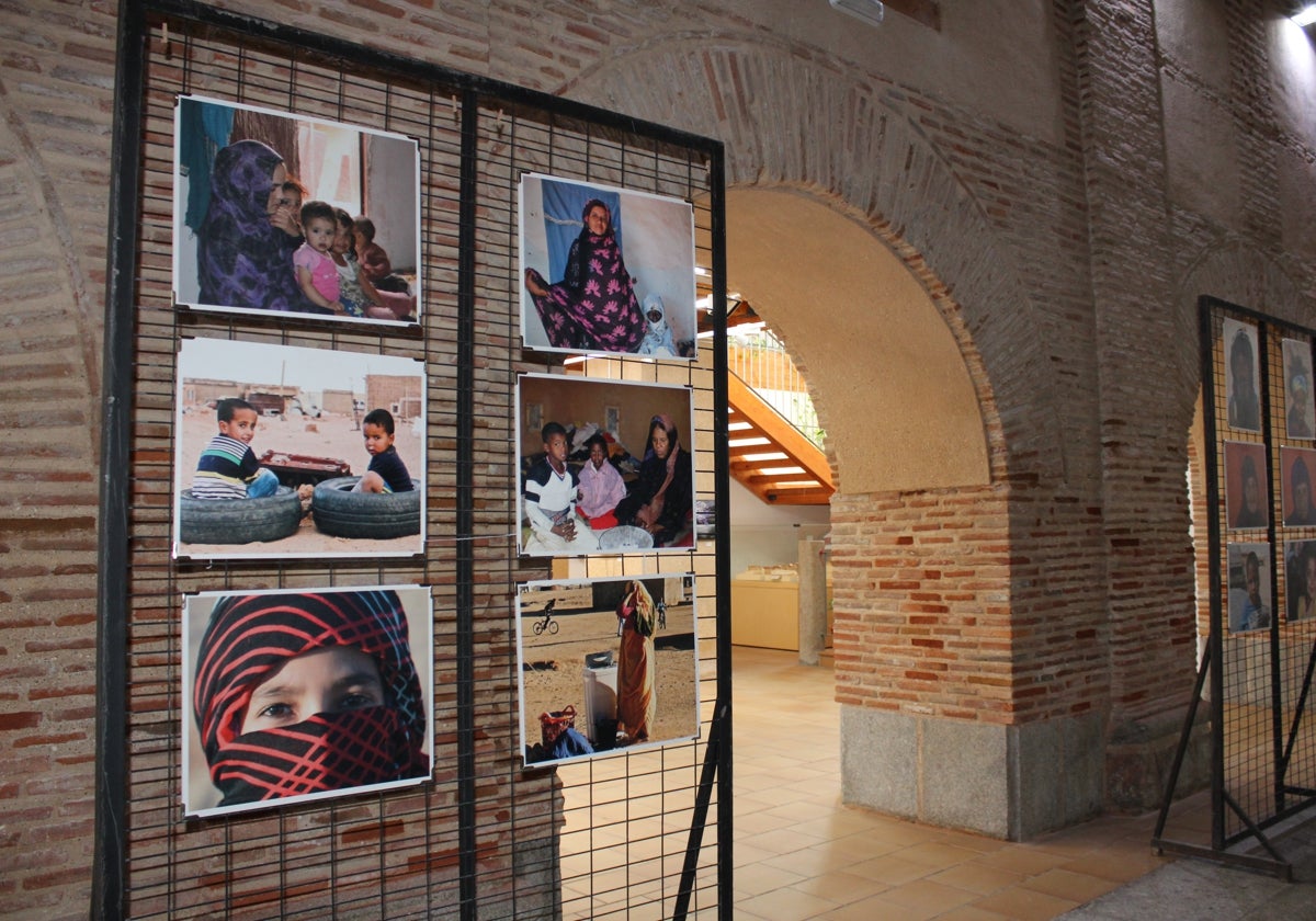 Exposición fotográfica en Medina del Campo sobre el pueblo saharaui