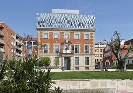 Palacio Provincial de Justicia de Palencia.