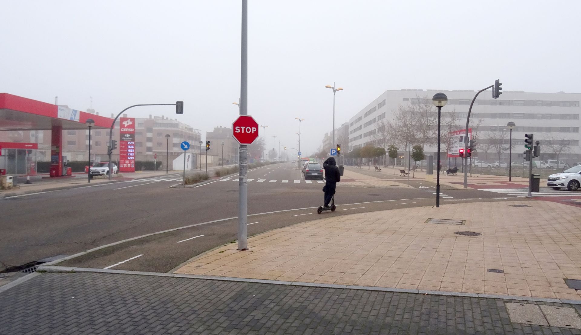 La construcción del carril bici de Pajarillos en imágenes