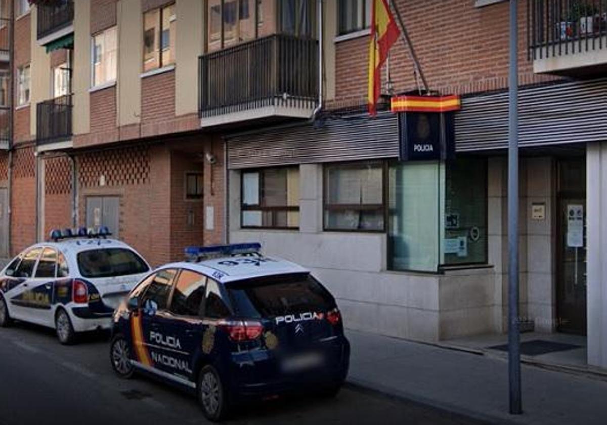 Imagen de archivo de la Comisaría de la Policía Nacional en Medina del Campo.