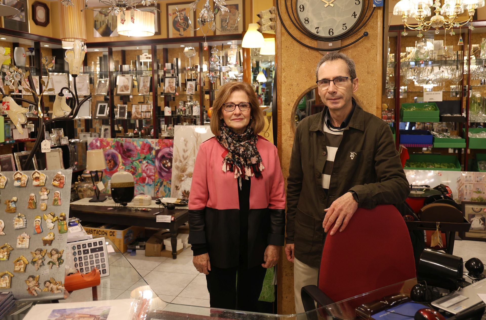 Un nuevo cierre acentúa el declive de la Calle Mayor de Palencia