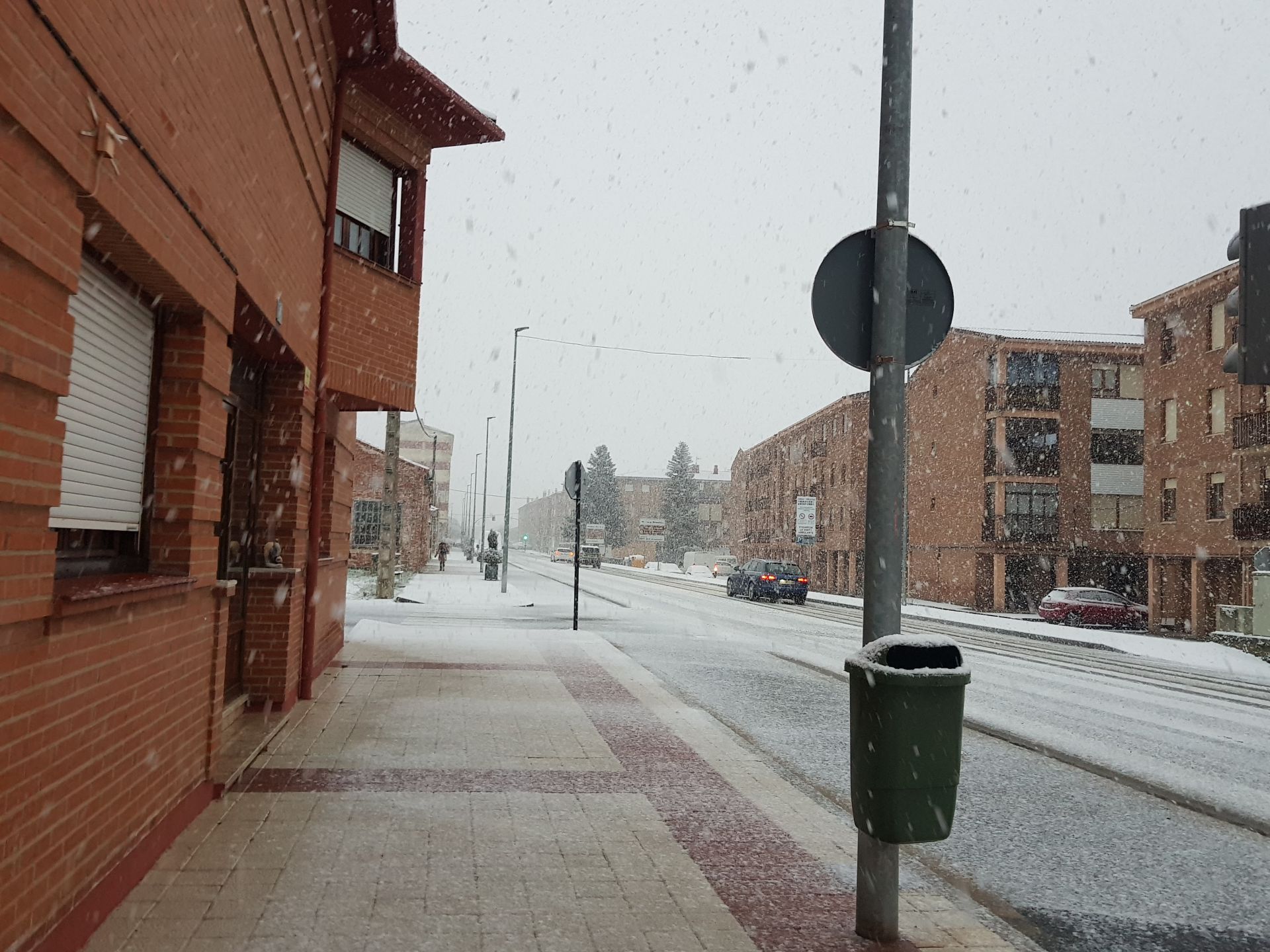 La &#039;bestia del Este&#039; llega al norte de Palencia