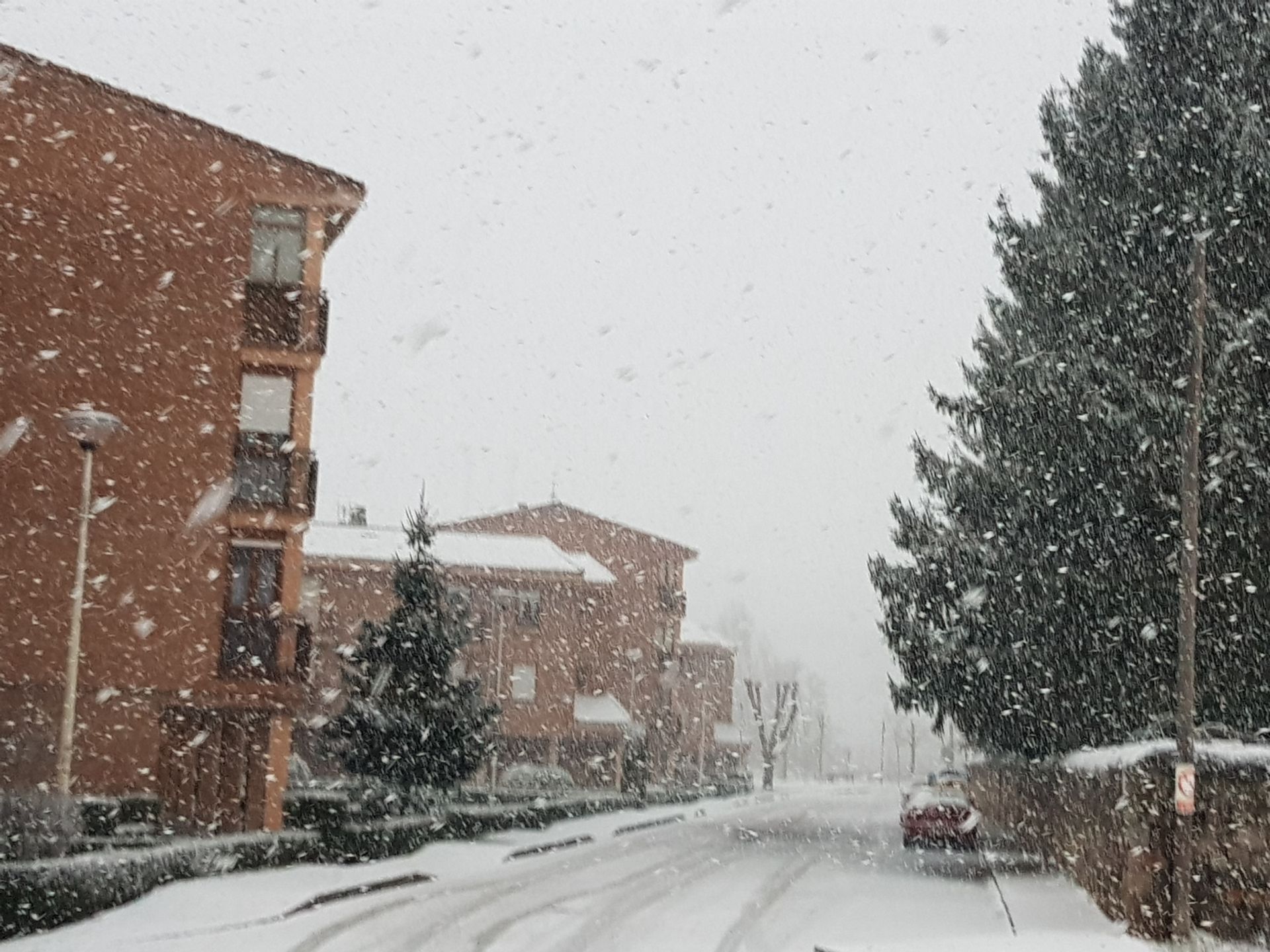 La &#039;bestia del Este&#039; llega al norte de Palencia